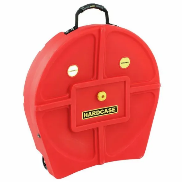 Hardcase 22" Cymbal Case Red