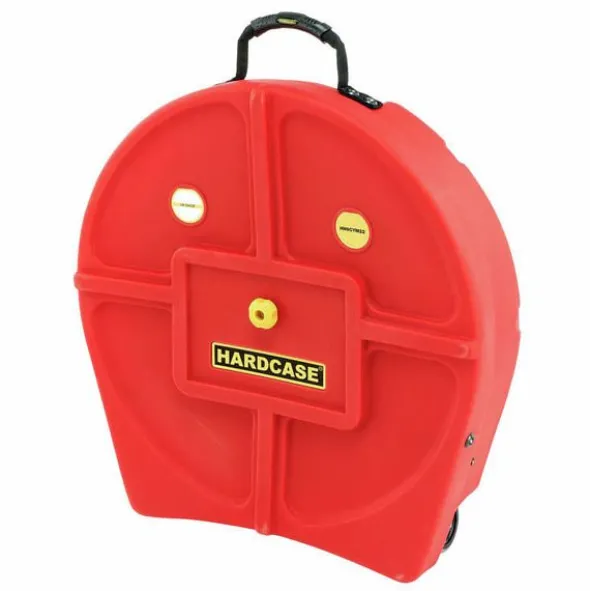 Hardcase 22" Cymbal Case Red