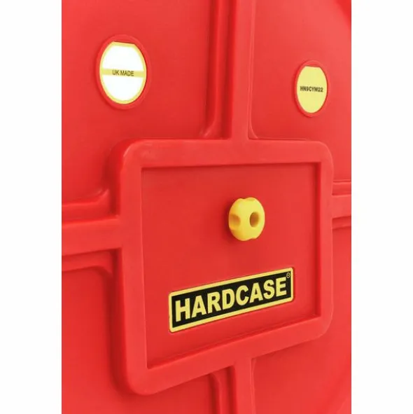 Hardcase 22" Cymbal Case Red