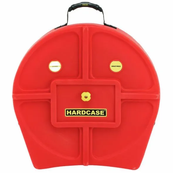 Hardcase 22" Cymbal Case Red