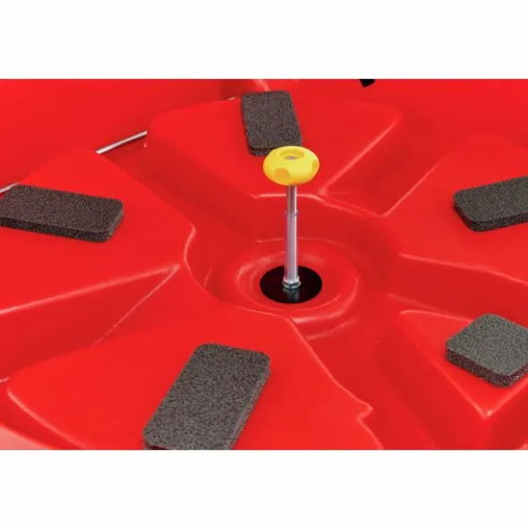 Hardcase 22" Cymbal Case Red