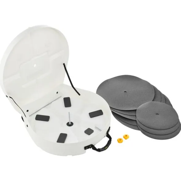 Hardcase 22" Cymbal Case White