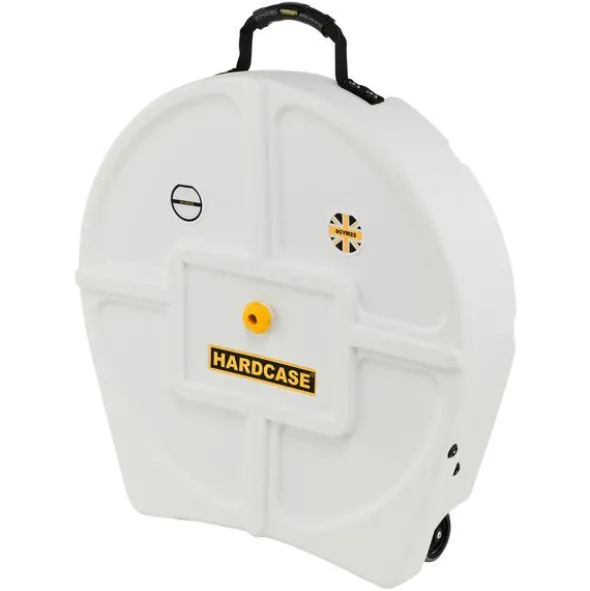 Hardcase 22" Cymbal Case White