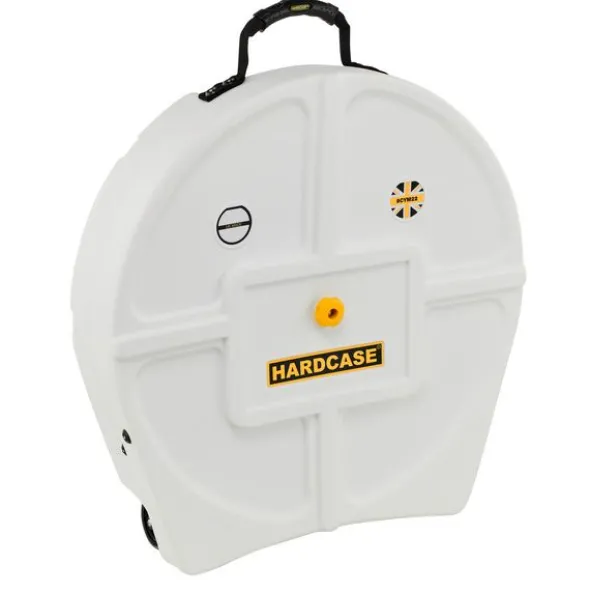 Hardcase 22" Cymbal Case White