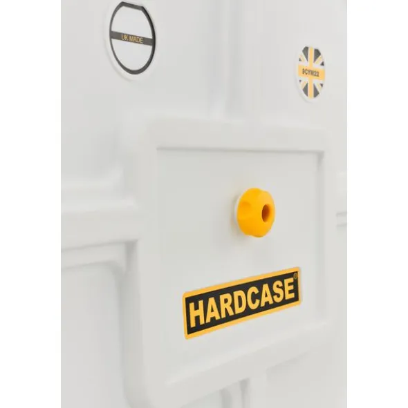 Hardcase 22" Cymbal Case White