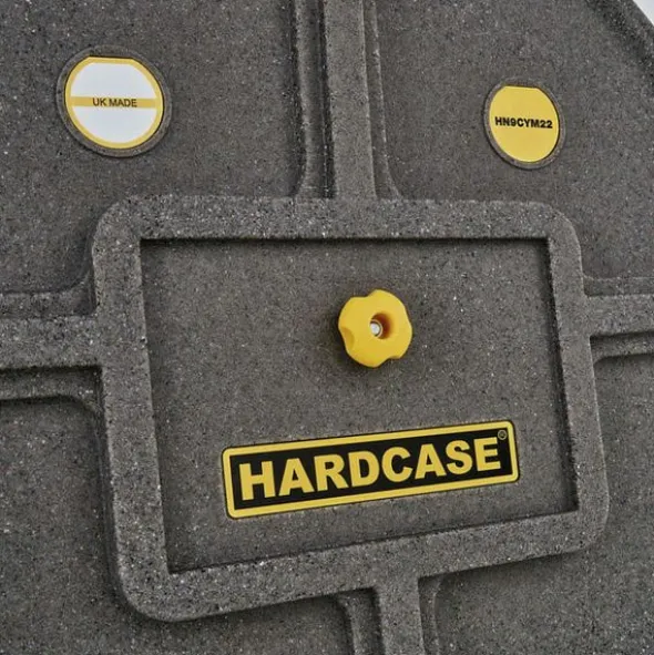 Hardcase 22" Cymb. Case Granite