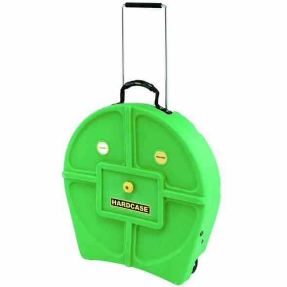 Hardcase 22" Cymb. Case Light Green