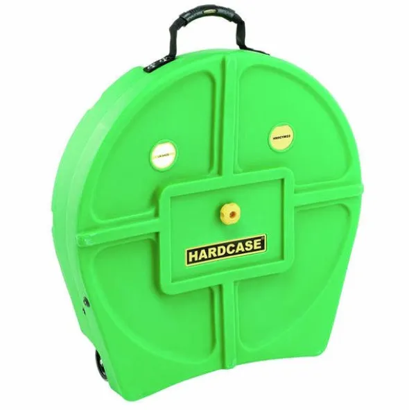 Hardcase 22" Cymb. Case Light Green