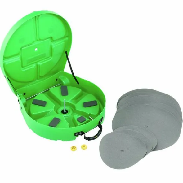Hardcase 22" Cymb. Case Light Green