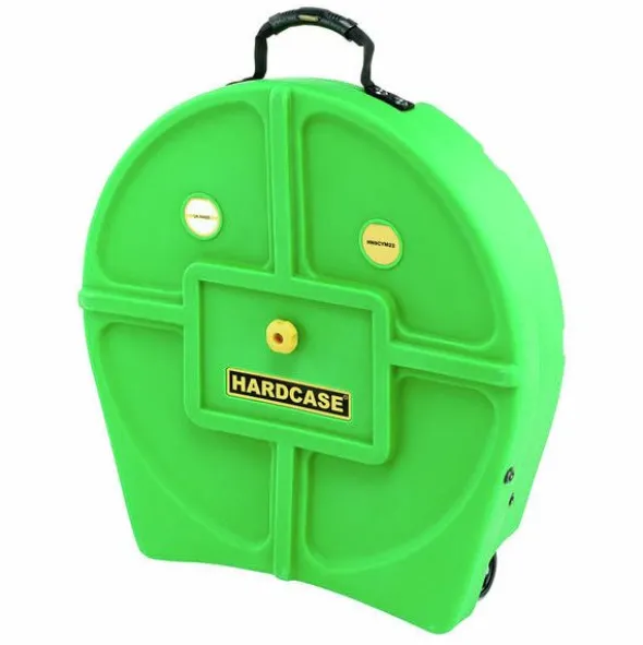 Hardcase 22" Cymb. Case Light Green