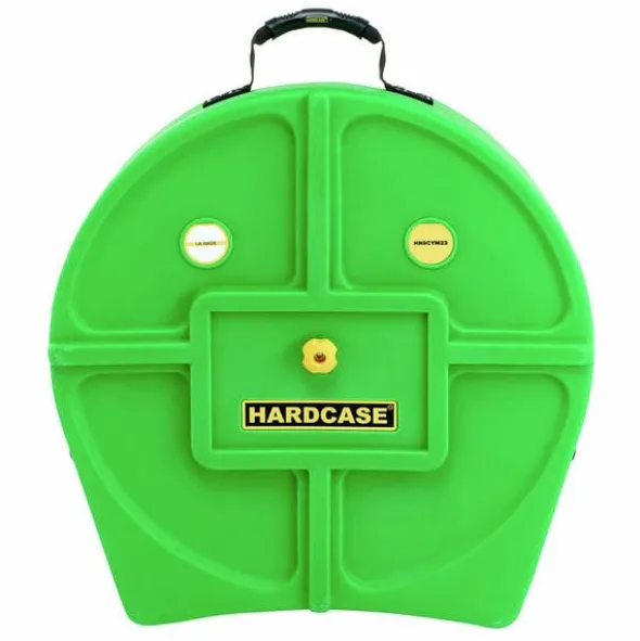 Hardcase 22" Cymb. Case Light Green