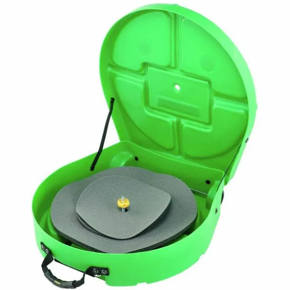 Hardcase 22" Cymb. Case Light Green