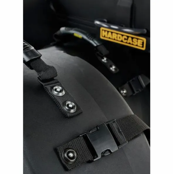 Hardcase Drum Case Set HRockFus3