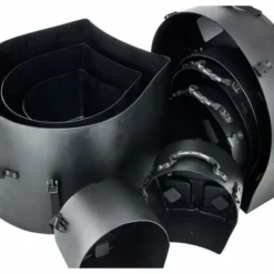 Hardcase Drum Case Set HRockFus3