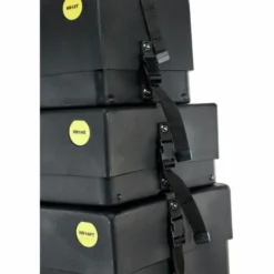 Hardcase Drum Case Set HRockFus3