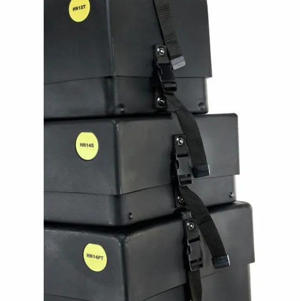 Hardcase Drum Case Set HRockFus3