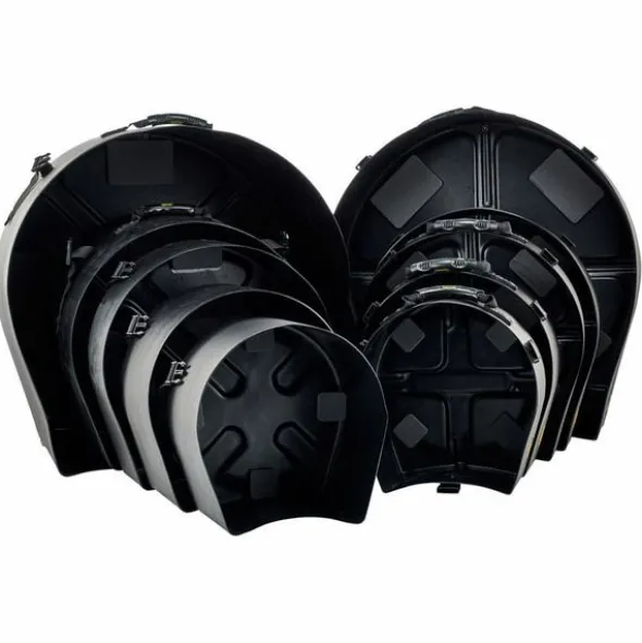 Hardcase Drum Case Set HRockFus3