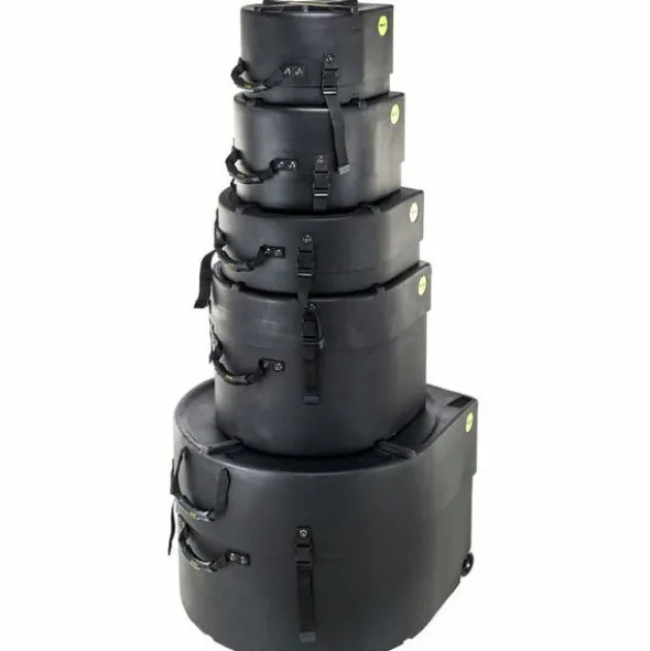 Hardcase Drum Case Set HRockFus3