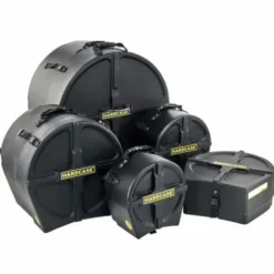 Hardcase Drum Case Set HRockFus3
