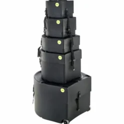 Hardcase Drum Case Set HRockFus3