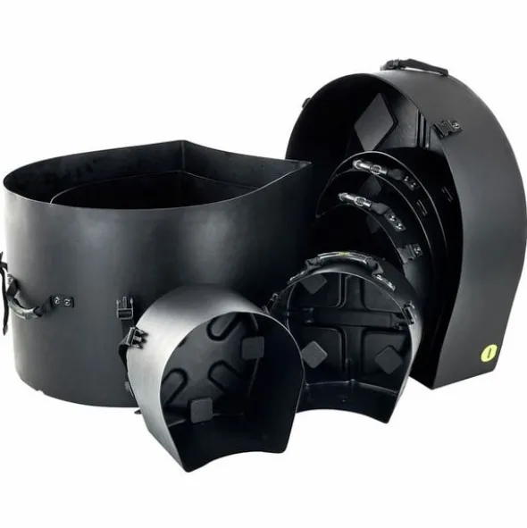 Hardcase Drum Case Set HRockFus3
