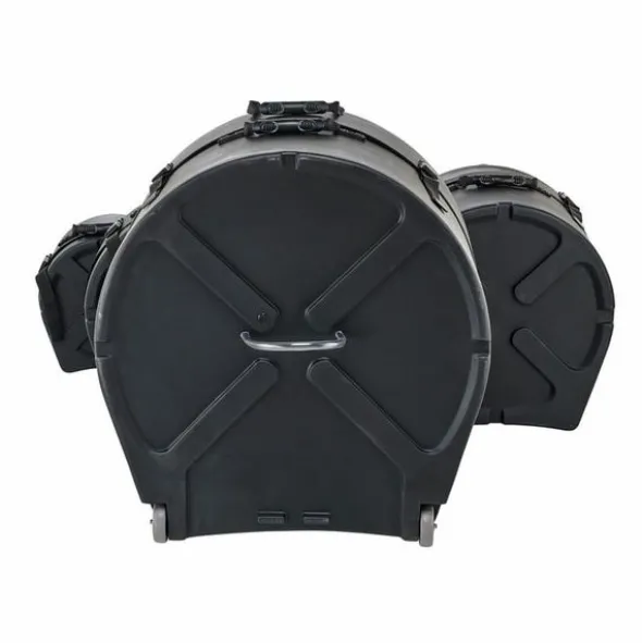 Hardcase Drum Case Set HRockFus2