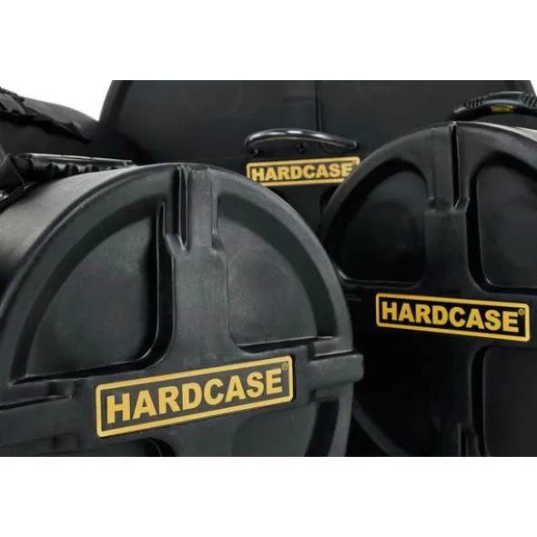 Hardcase Drum Case Set HRockFus2