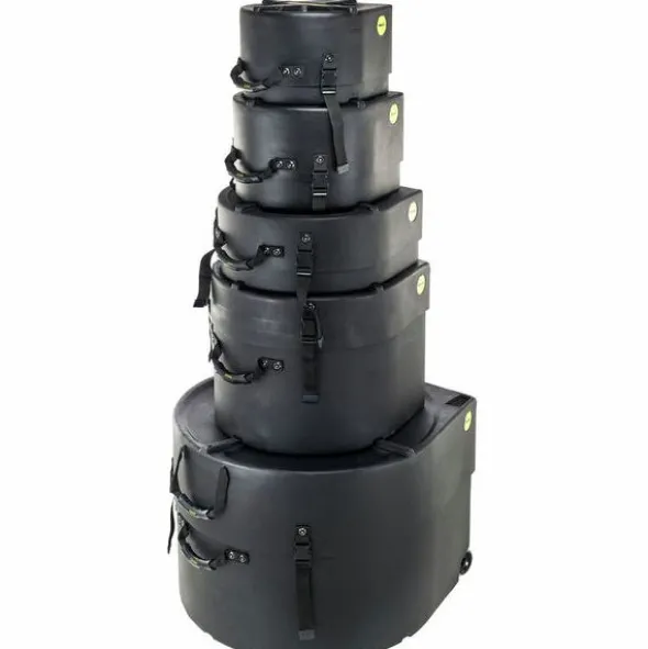 Hardcase Drum Case Set HRockFus2