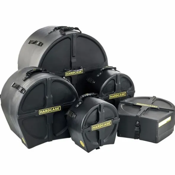 Hardcase Drum Case Set HRockFus2