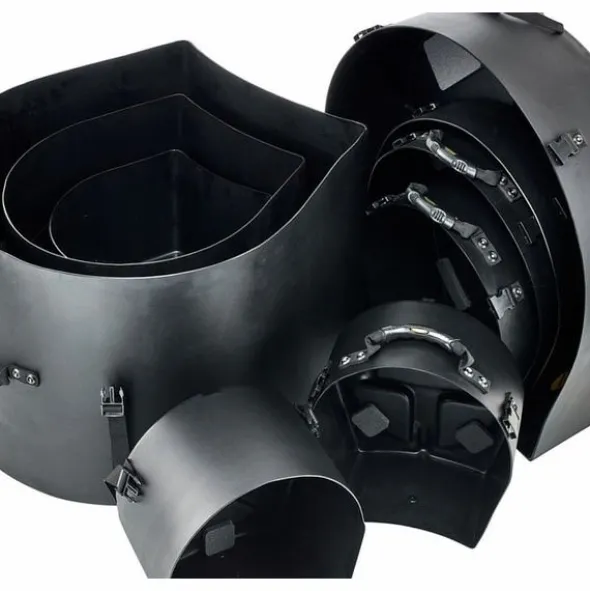 Hardcase Drum Case Set HRockFus2