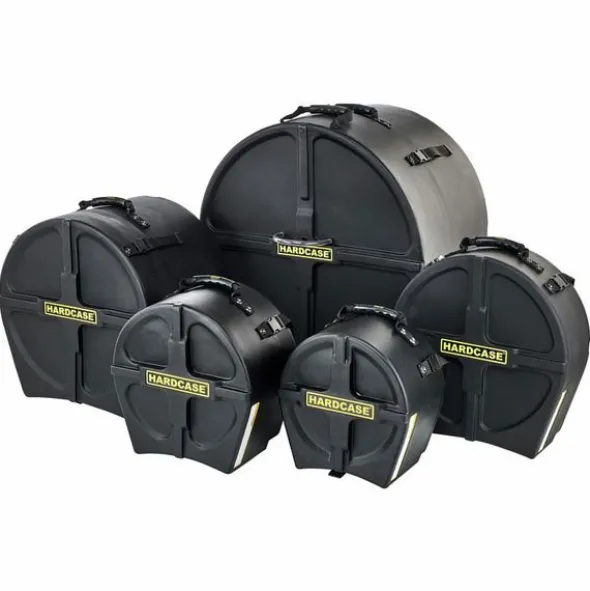Hardcase Drum Case Set HRockFus2