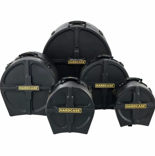 Hardcase Drum Case Set HRockFus2