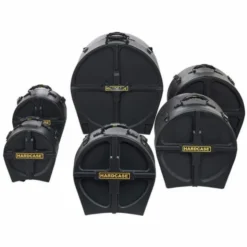 Hardcase Drum Case Set HRockFus6