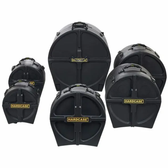 Hardcase Drum Case Set HRockFus6