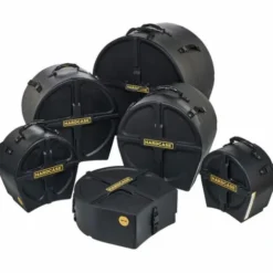 Hardcase Drum Case Set HRockFus6