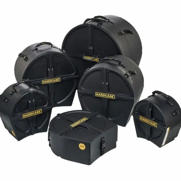 Hardcase Drum Case Set HRockFus6