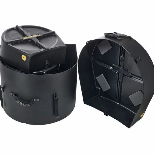 Hardcase Drum Case Set HRockFus6