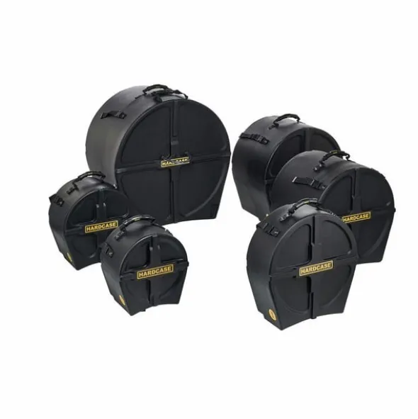 Hardcase Drum Case Set HRockFus6