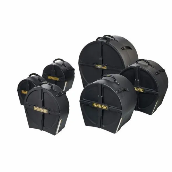 Hardcase Drum Case Set HRockFus6
