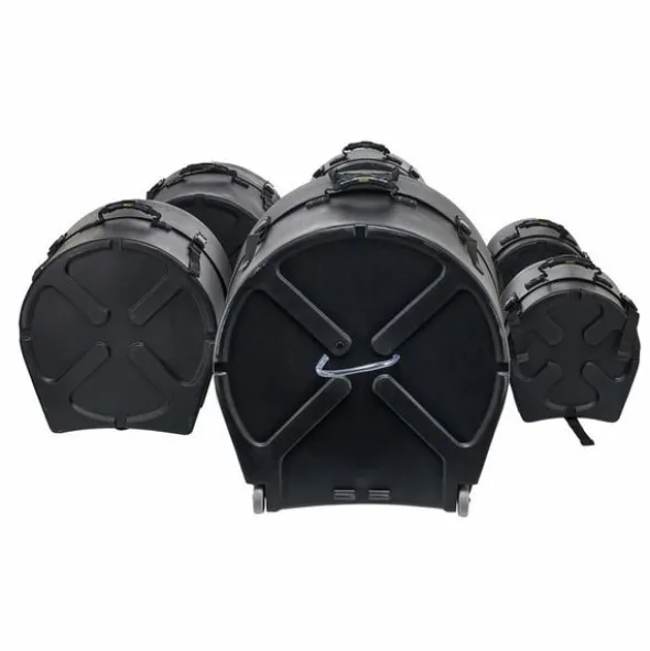 Hardcase Drum Case Set HRockFus6