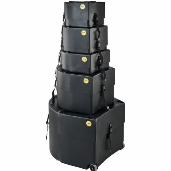 Hardcase Drum Case Set HStandard