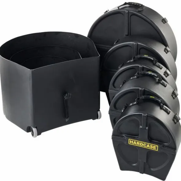 Hardcase Drum Case Set HStandard