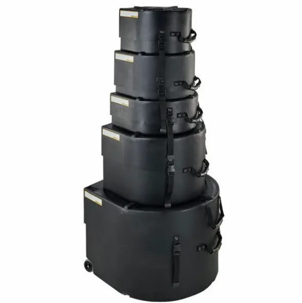 Hardcase Drum Case Set HStandard