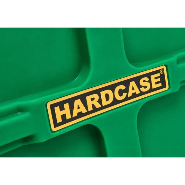 Hardcase 18" F.Tom Case F.Lined D.Green