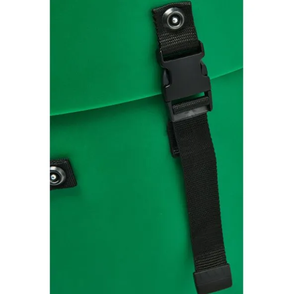 Hardcase 18" F.Tom Case F.Lined D.Green