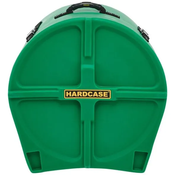 Hardcase 18" F.Tom Case F.Lined D.Green