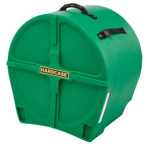 Hardcase 18" F.Tom Case F.Lined D.Green