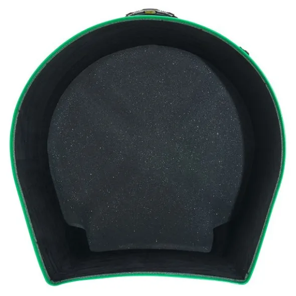 Hardcase 18" F.Tom Case F.Lined D.Green