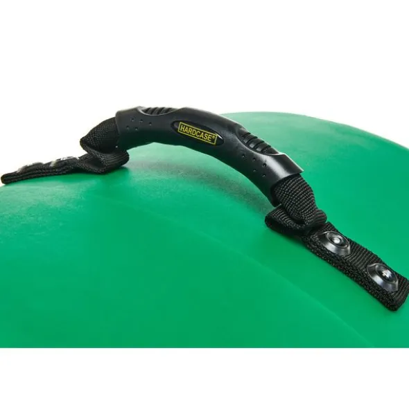 Hardcase 18" F.Tom Case F.Lined D.Green