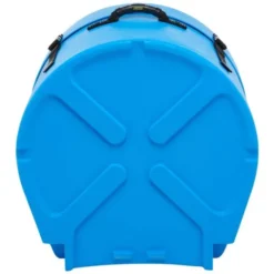Hardcase 18" F.Tom Case F.Lined L.Blue
